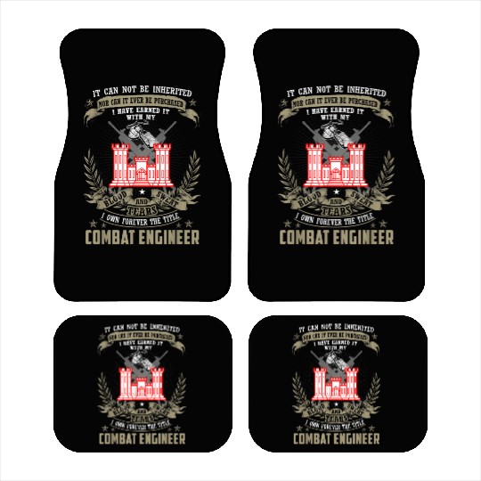 It Cannot Be Inherited | Purchased Combat Engineer Car Mats