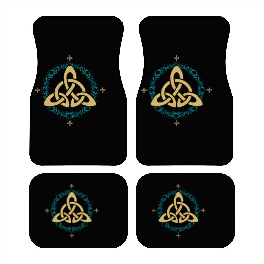 Celtic Knot Vikings Viking Car Mats