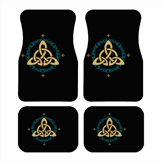 Celtic Knot Vikings Viking Car Mats