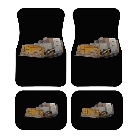 Killdozer Car Mats