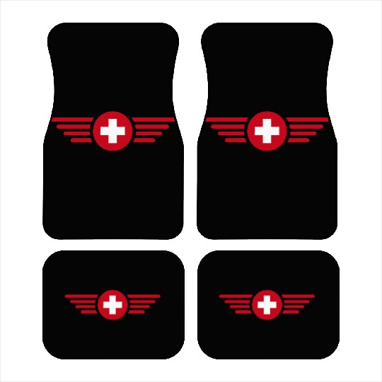 Switzerland flag Car Mats