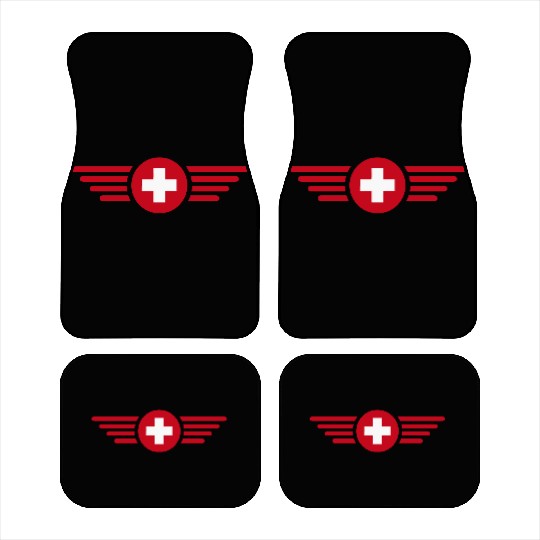 Switzerland flag Car Mats
