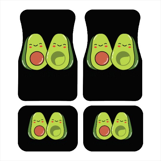Sibling Big Brother Avocado Goals Hilarious Puns Car Mats