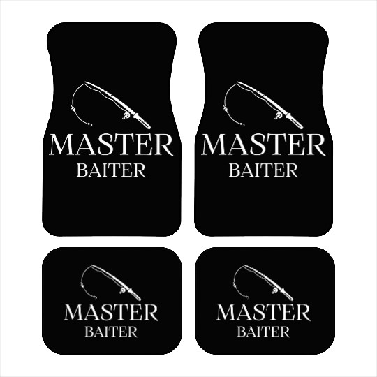 Master Baiter - Fishing Design Car Mats