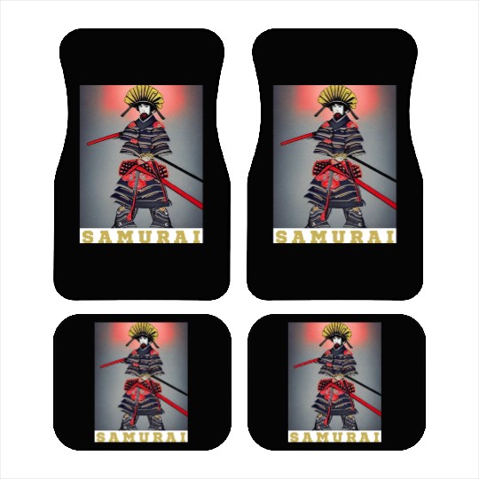 SAMURAI PRIDE Car Mats