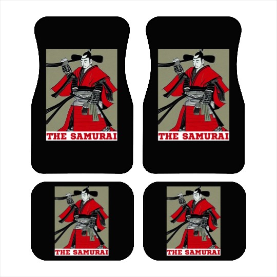 THE SAMURAI PRIDE Car Mats