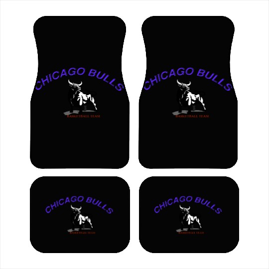 CHICAGO BULLS Car Mats