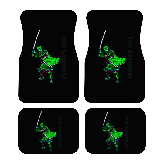 THE SAMURAI PRIDE Car Mats