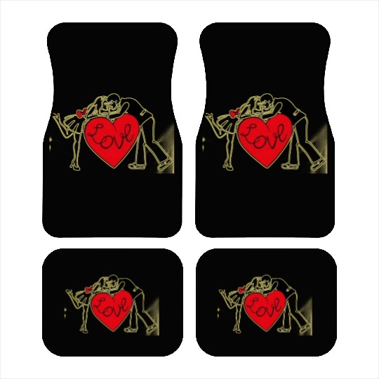 Love Vintage Car Mats