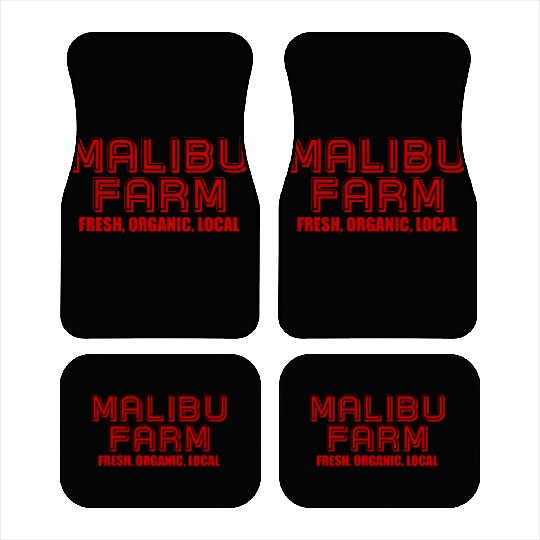 Malibu Farm Miami Beach fresh organic local Car Mats