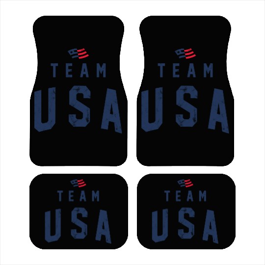 TEAM USA USED LOOK Car Mats