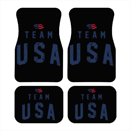 TEAM USA USED LOOK Car Mats