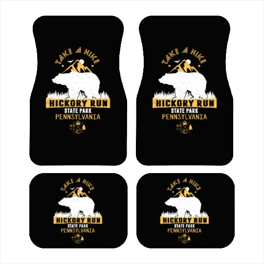 Hickory Run state park Pennsylvania Car Mats