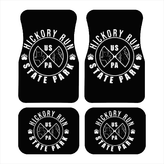 Hickory Run state park Pennsylvania Car Mats