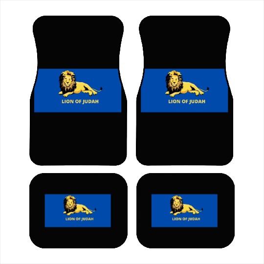 LION OF JUDAH Car Mats