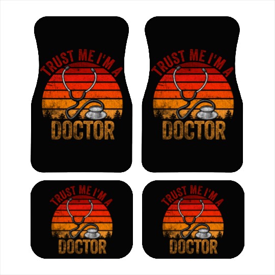 Trust Me I'm A Doctor Medicine and health Car Mats