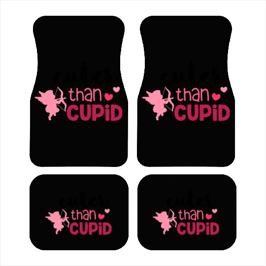 Cuter than Cupid Car Mats