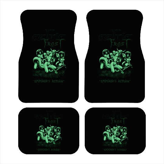 Celtic Frost Band 01 Car Mats