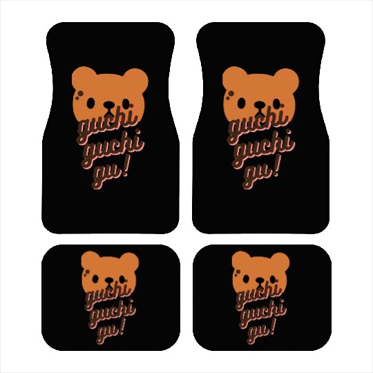 TEDDY BEAR!!! Car Mats