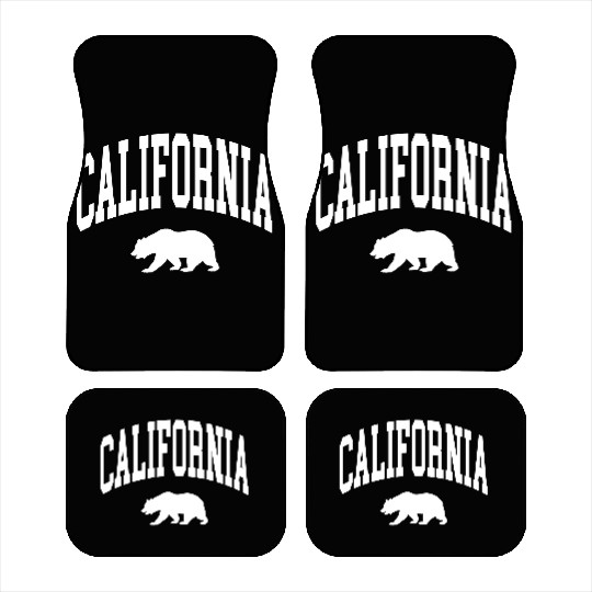 California Bear Car Mats
