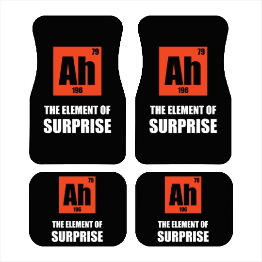 Ah 196 79 the element of surprise Car Mats
