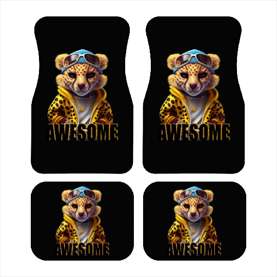 Tiger Awesome Car Mats