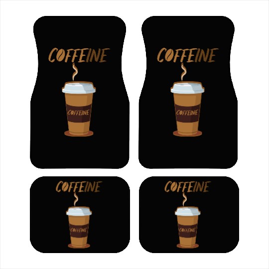 coffee and caffeine for coffee lovers Car Mats