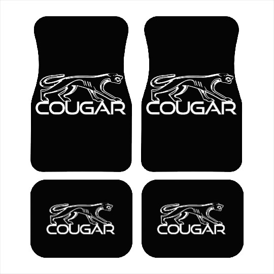Cougar American Mountain Lion Car Mats