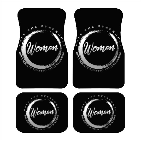 Pilot Car Mats, Strongest Women Become Air Traffic