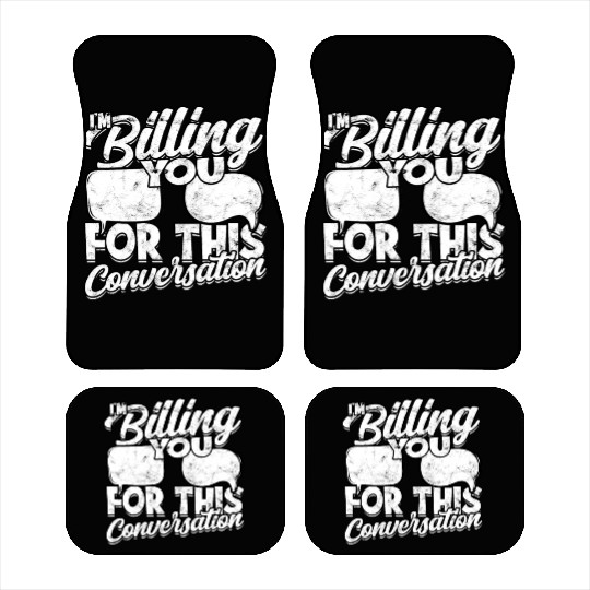 Psychiatrist Psychology Therapist Psychologist Car Mats