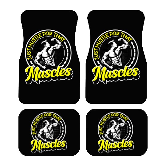 Fitness Muscles Training Car Mats