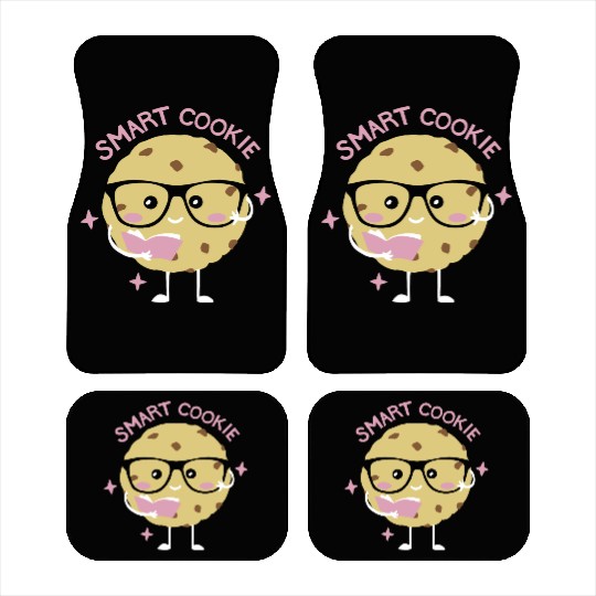 Smart Cookie Funny School Car Mats