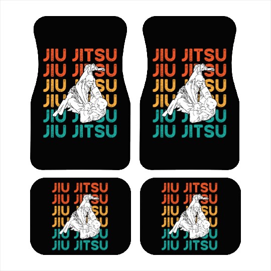 Jiu jitsu jujutsu martial arts mma combat sports Car Mats