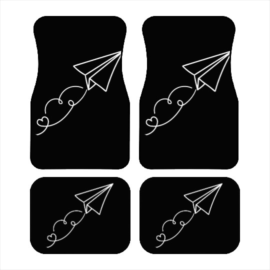 kite design for pilots and flying lovers Car Mats