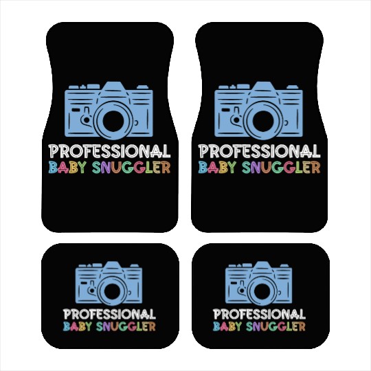 Professional Baby Snuggler - Newborn Photographer Car Mats