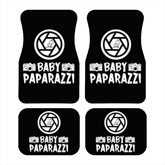 Baby Paparazzi - Newborn Photographer Car Mats