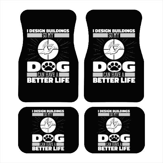 Duck Hunting Dog Car Mats