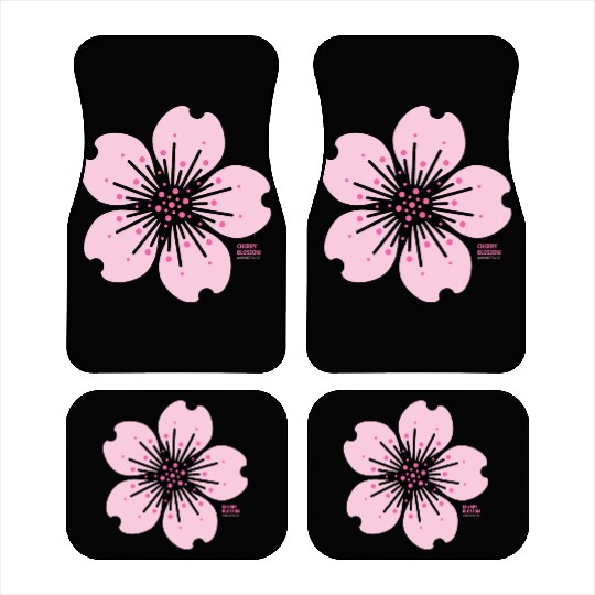 2022 Cherry Blossom Car Mats