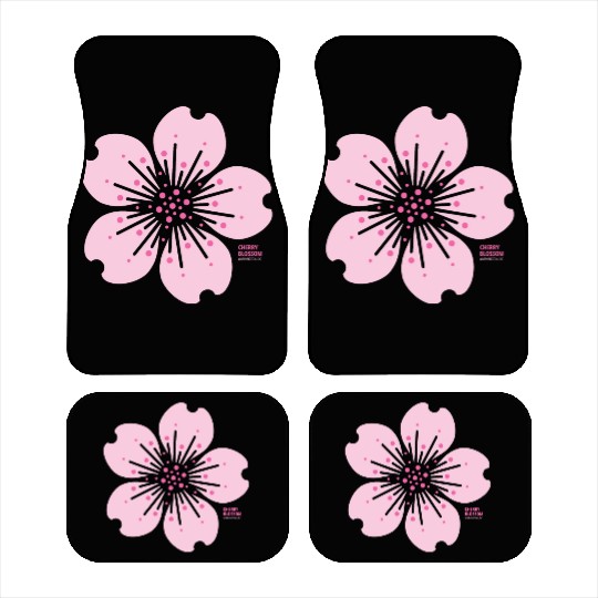 2022 Cherry Blossom Car Mats