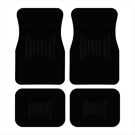 Punk Rock, Bat Best Metal Gift for friends Car Mats