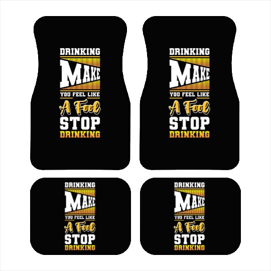 Alcohol Alcohol Excesses Stop Car Mats