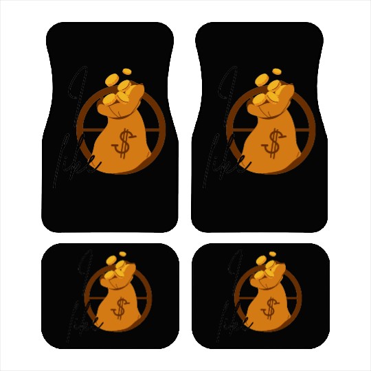 money dollar Car Mats