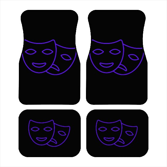 Joker Car Mats