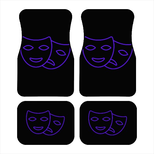 Joker Car Mats