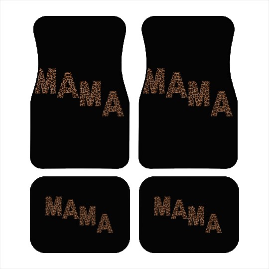 Mama Mommy Mom Bruh Car Mats