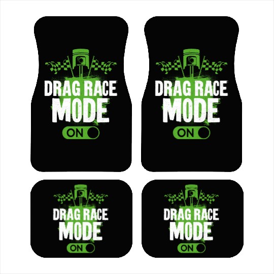 Drag Racing Race Car Drag Race Car Mats