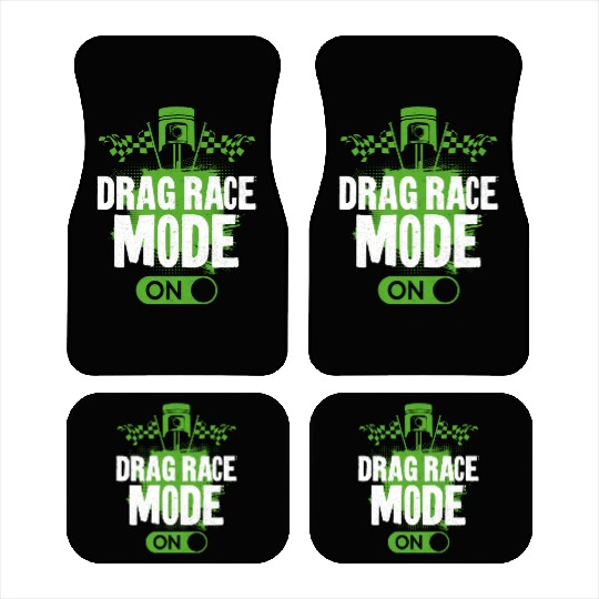 Drag Racing Race Car Drag Race Car Mats