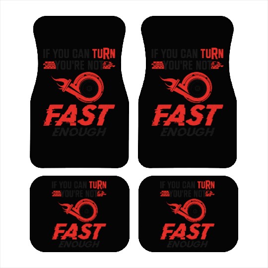 Drag Racing Race Car If You Can Car Mats