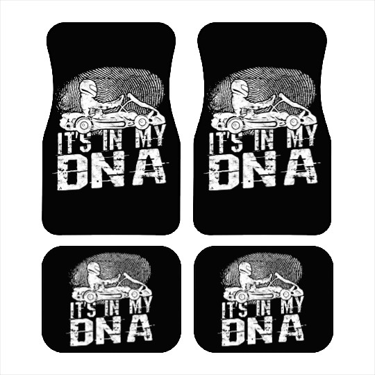 Go Kart Racer Pit Crew Car Racing Karting Car Mats