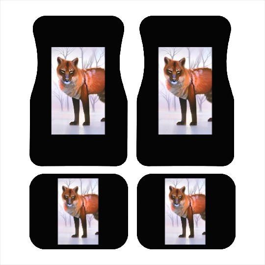 Fox Car Mats